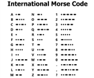 What is Morse Code? What is CW?