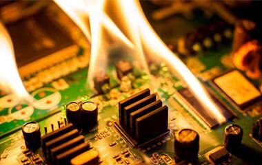 Major Causes of High Temperatures on PCBs