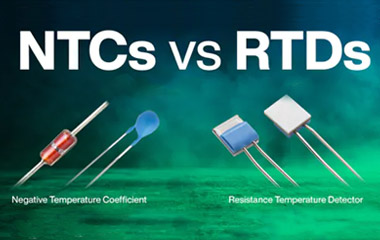 How NTC Thermistors and RTDs Differ